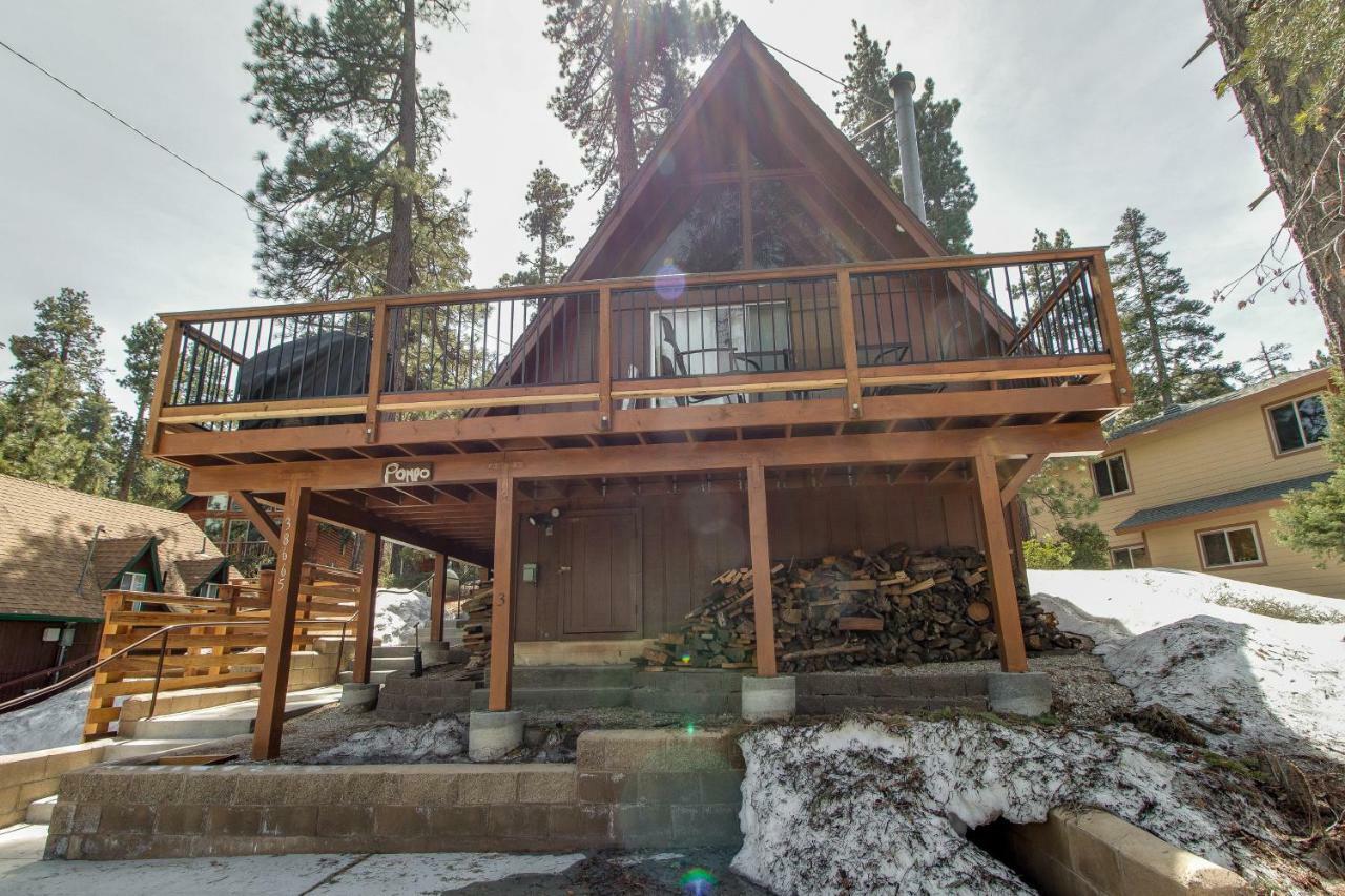 Castle Rock Cabin #2 Big Bear Lake Exterior foto
